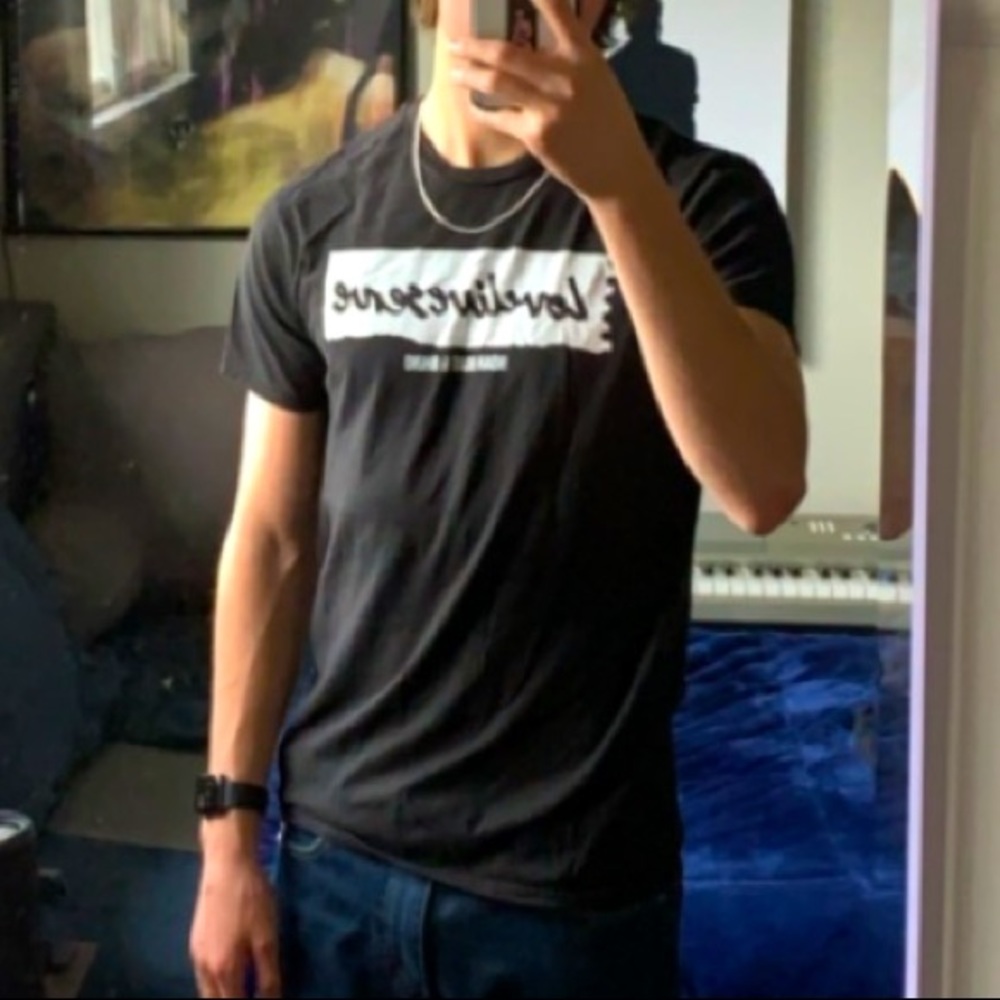 loveliveserve merch shirt